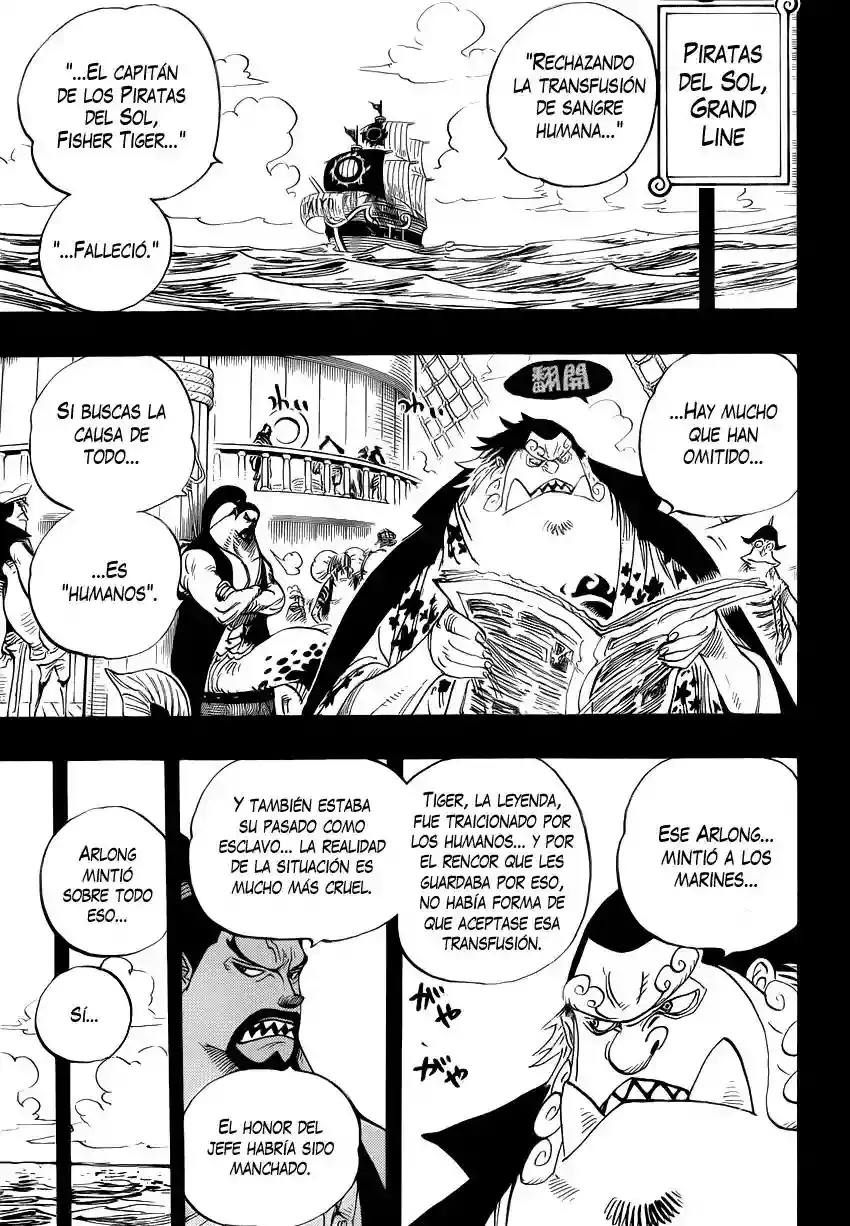 One Piece capítulo 624 página 4
