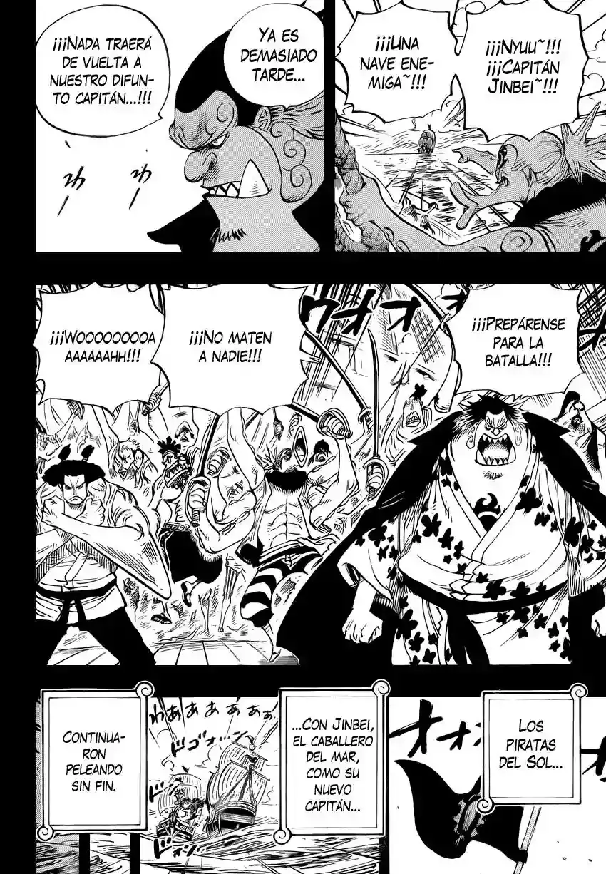 One Piece capítulo 624 página 5