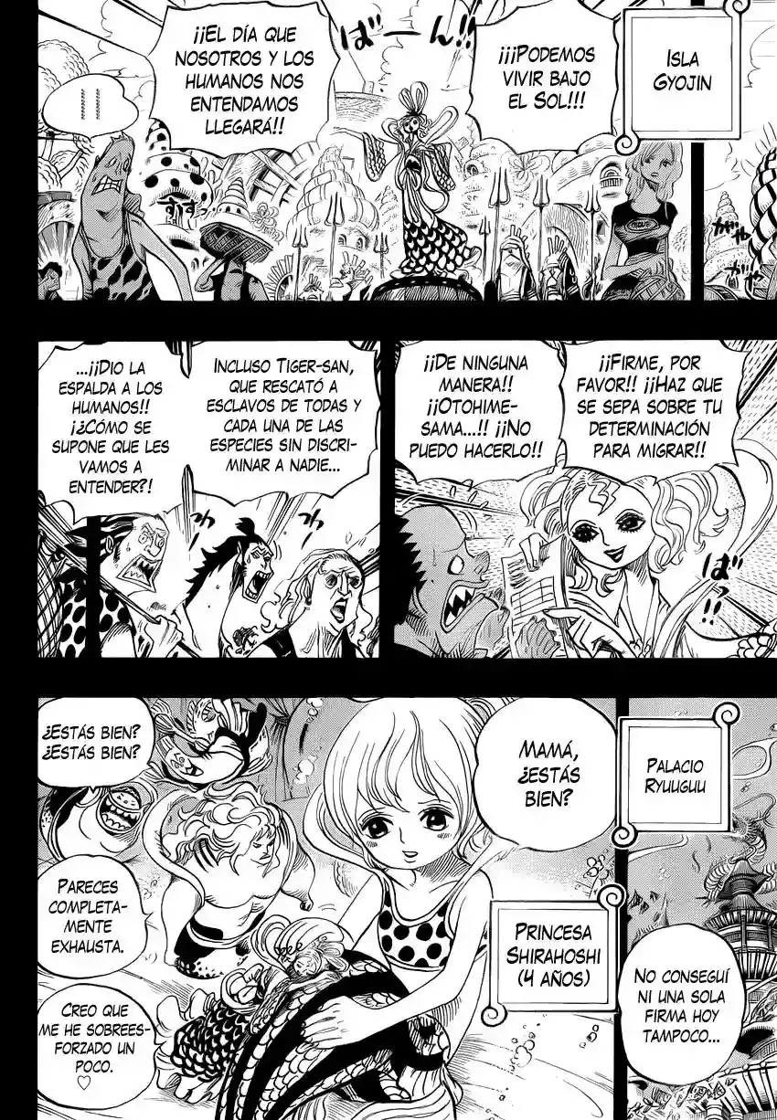 One Piece capítulo 624 página 7