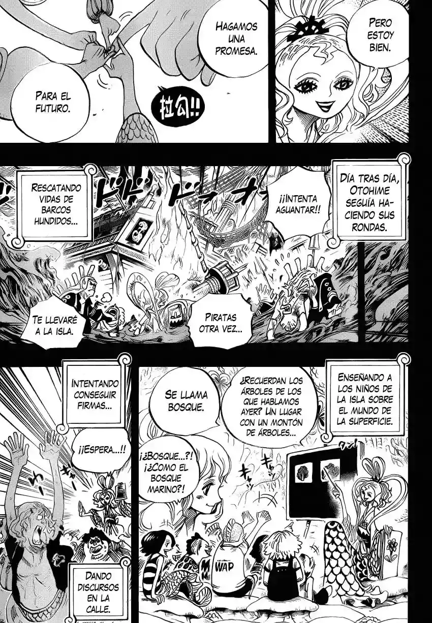 One Piece capítulo 624 página 8
