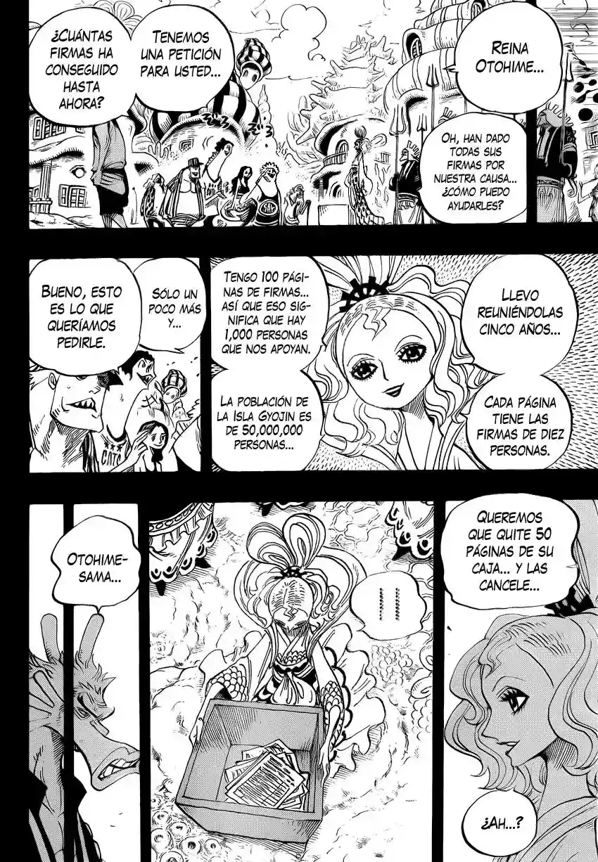 One Piece capítulo 624 página 9