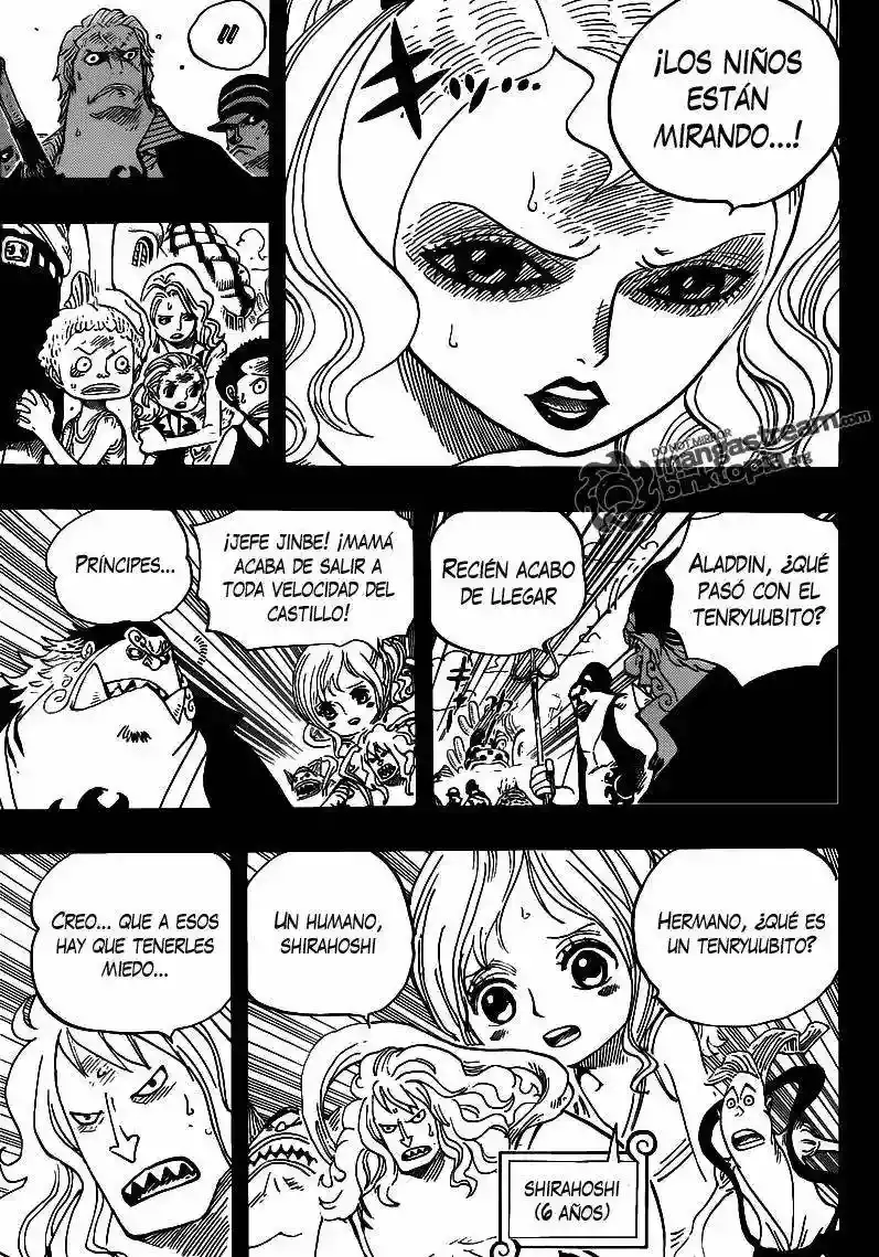 One Piece capítulo 625 página 10