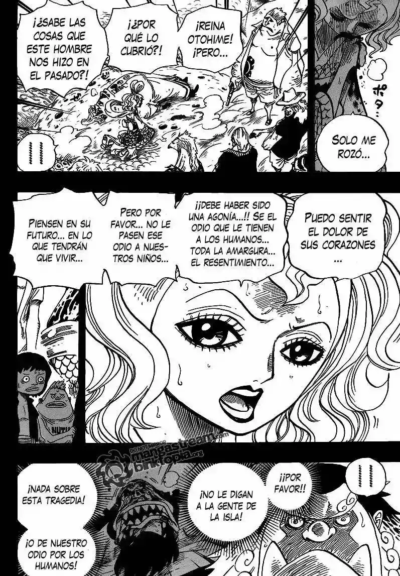 One Piece capítulo 625 página 11