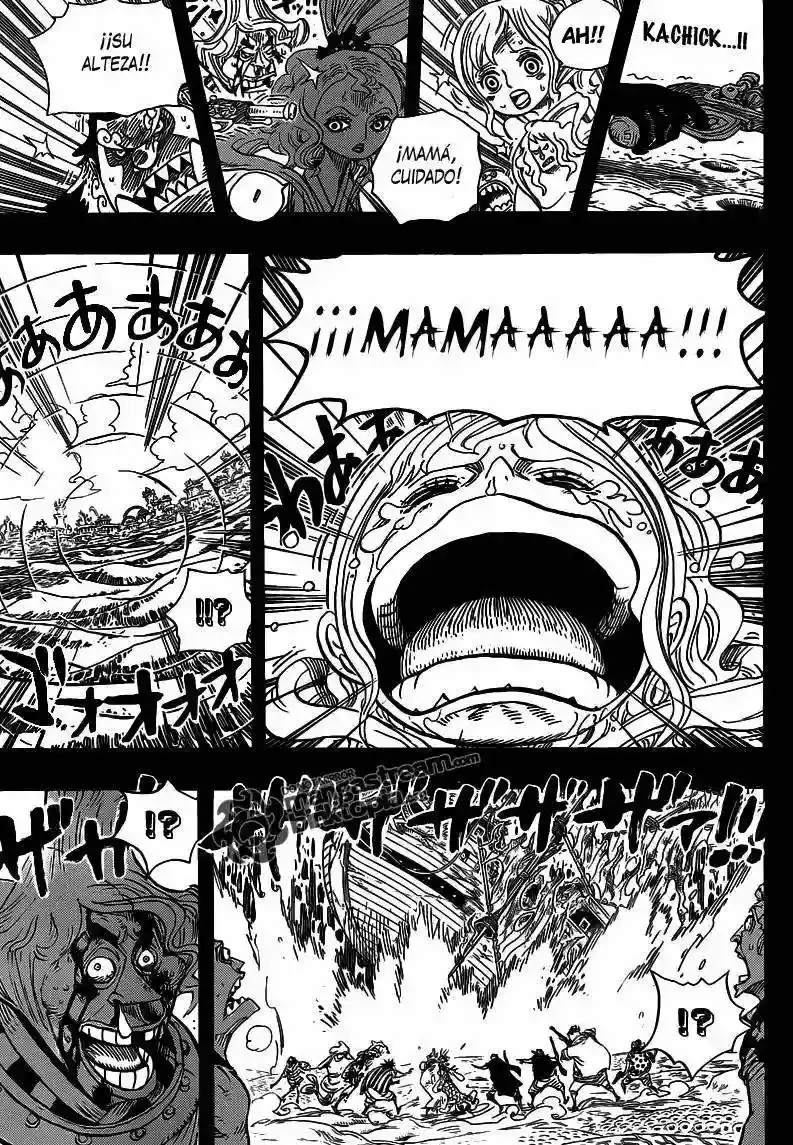 One Piece capítulo 625 página 12