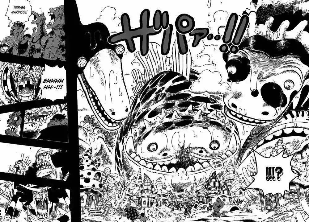 One Piece capítulo 625 página 13