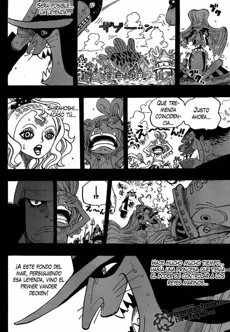 One Piece capítulo 625 página 14