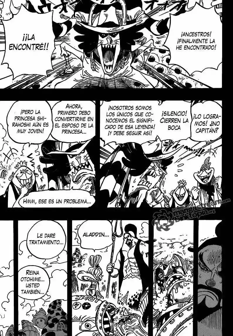 One Piece capítulo 625 página 15