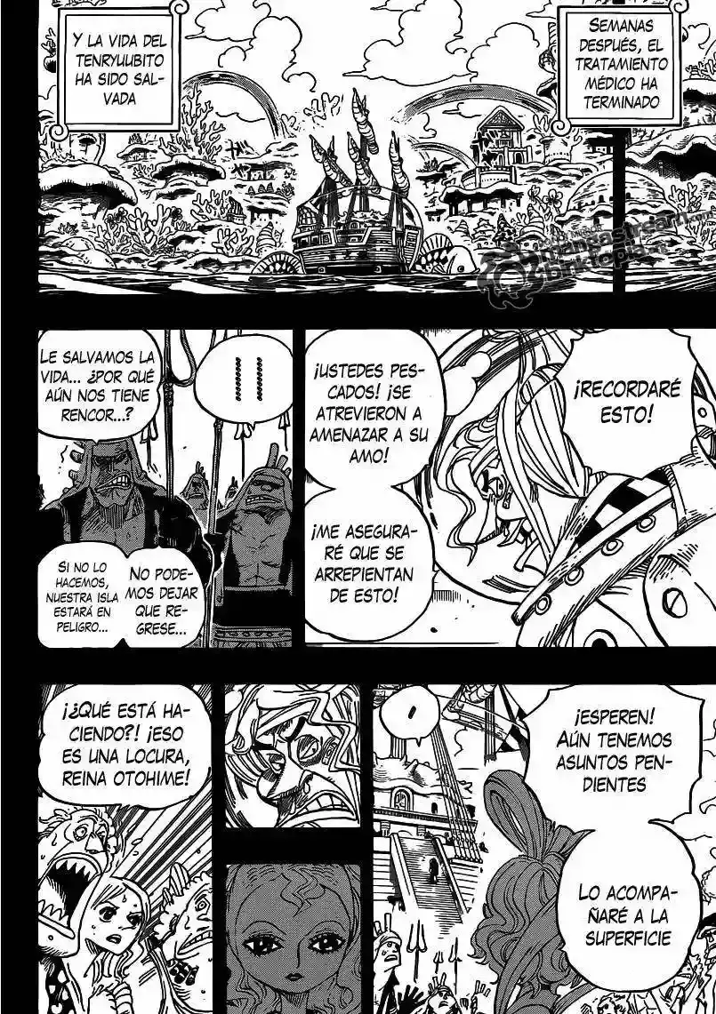 One Piece capítulo 625 página 16