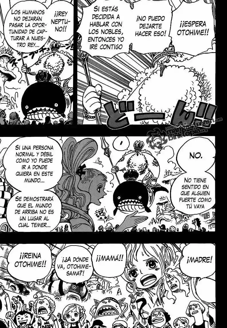 One Piece capítulo 625 página 17