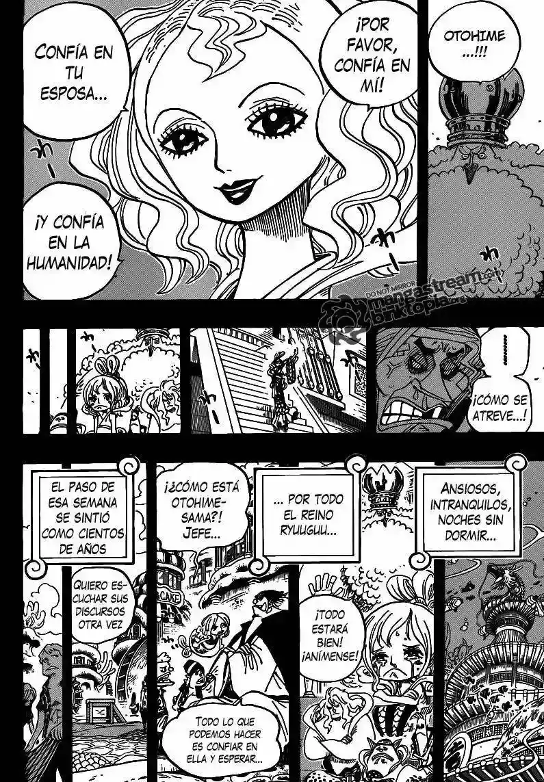 One Piece capítulo 625 página 18