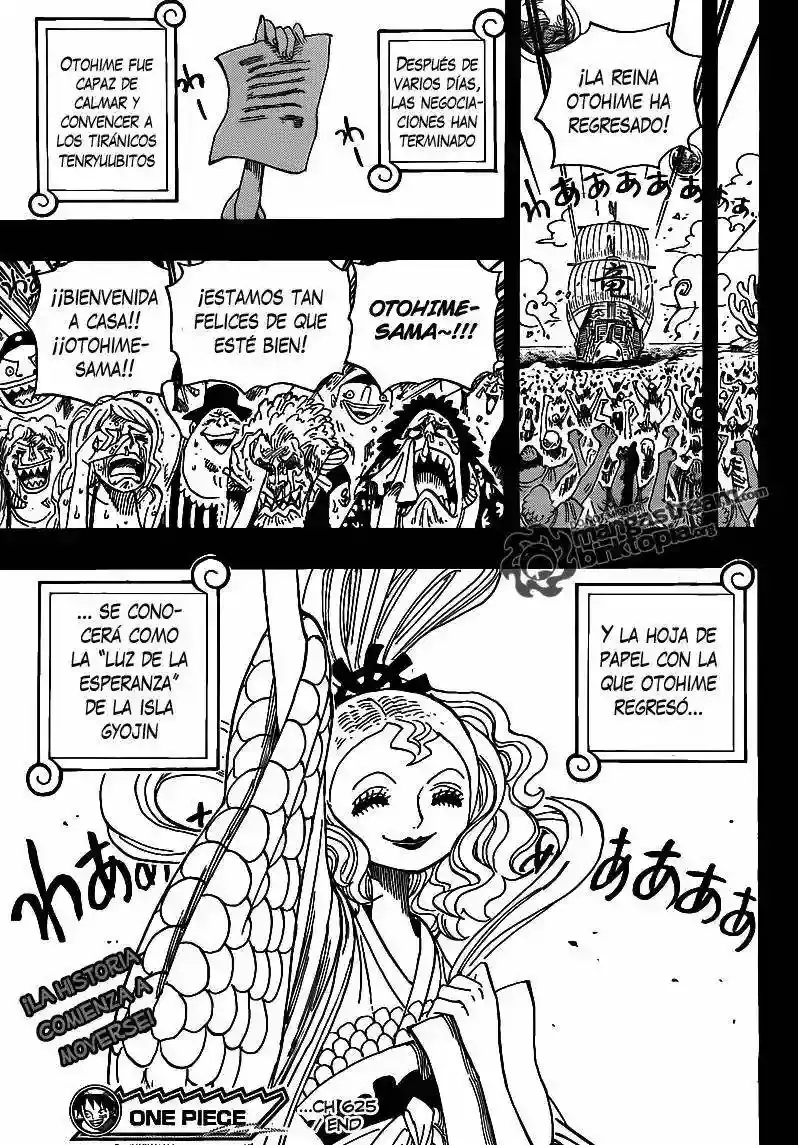 One Piece capítulo 625 página 19