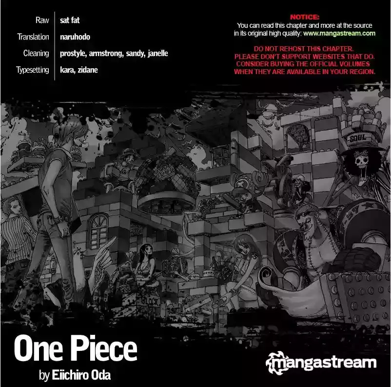One Piece capítulo 625 página 20