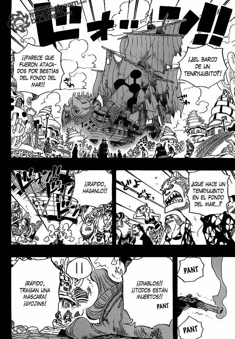 One Piece capítulo 625 página 3