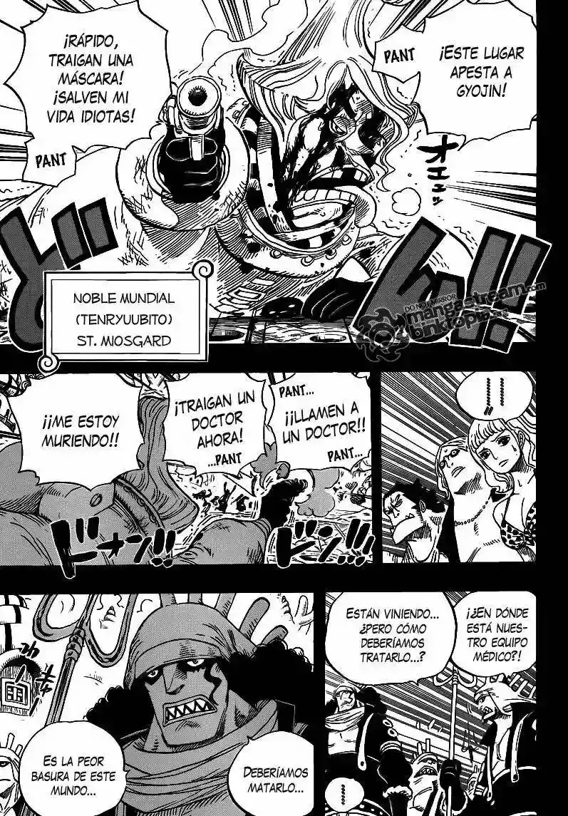 One Piece capítulo 625 página 4
