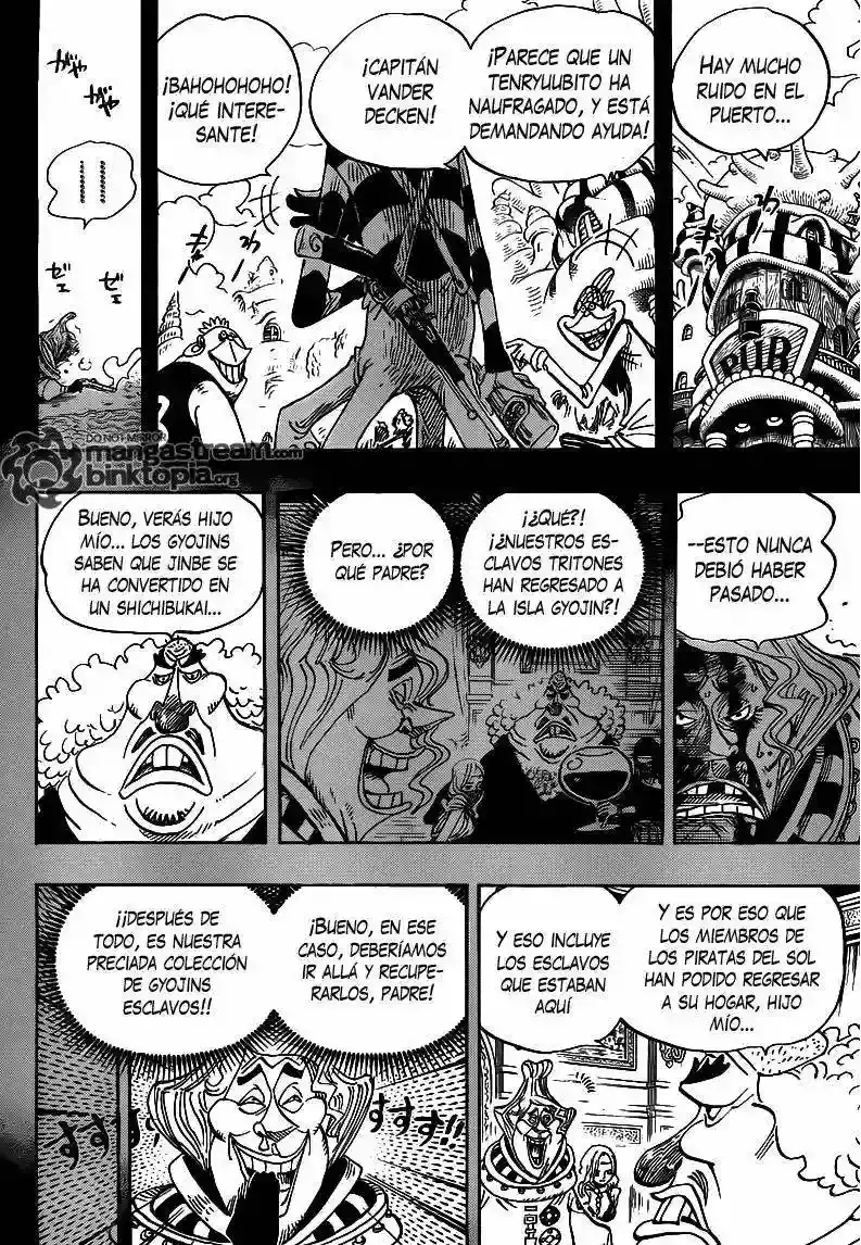 One Piece capítulo 625 página 5