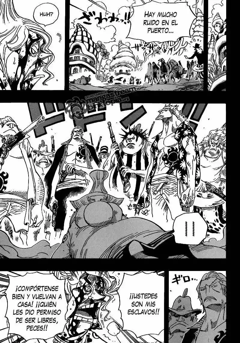 One Piece capítulo 625 página 6