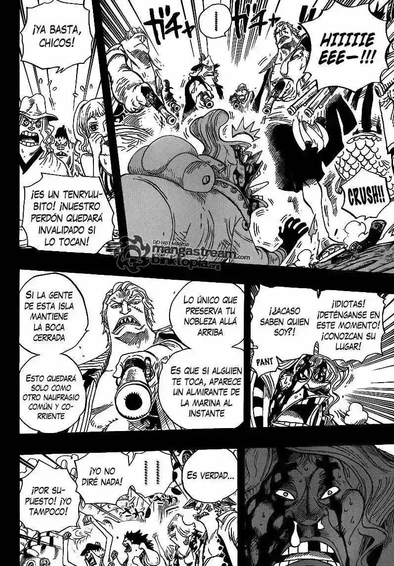 One Piece capítulo 625 página 7