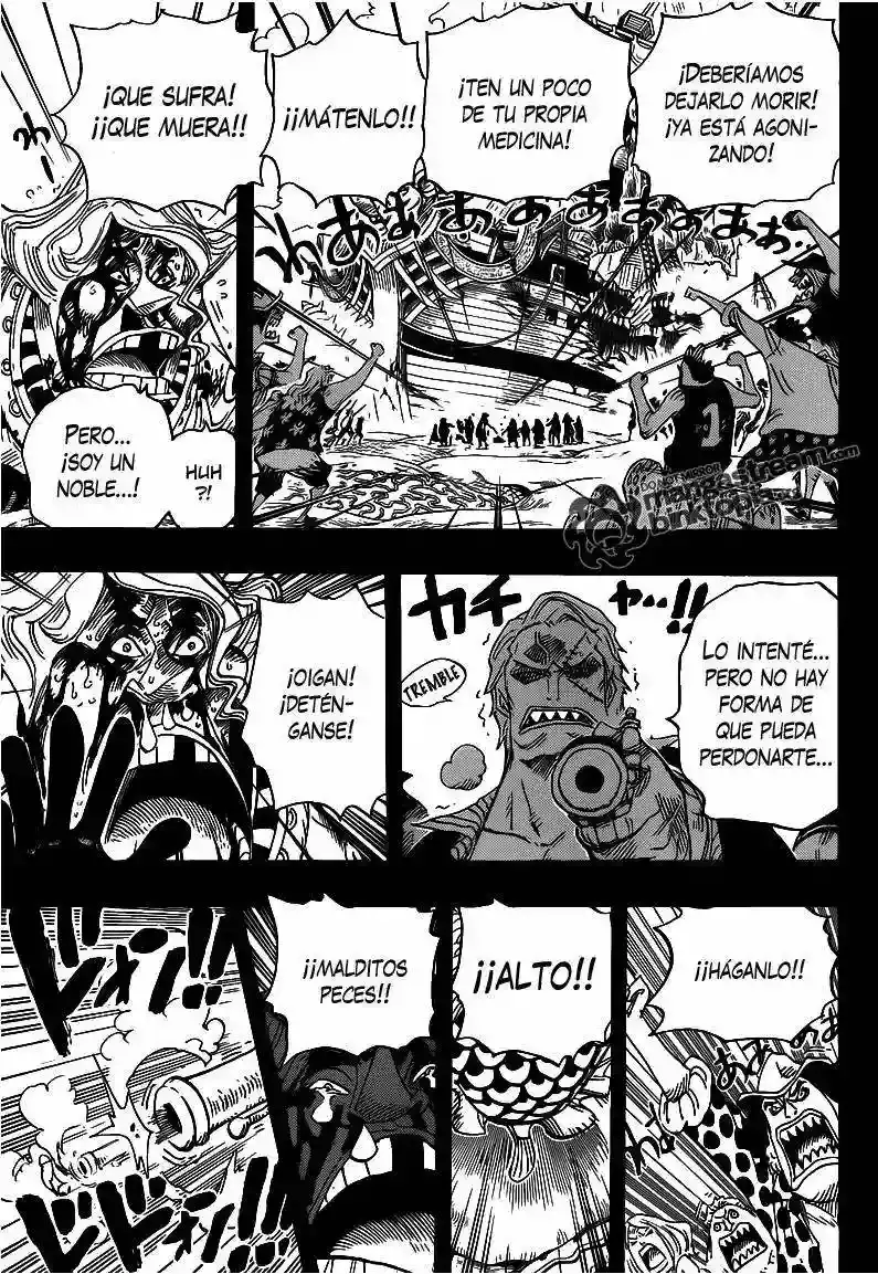 One Piece capítulo 625 página 8