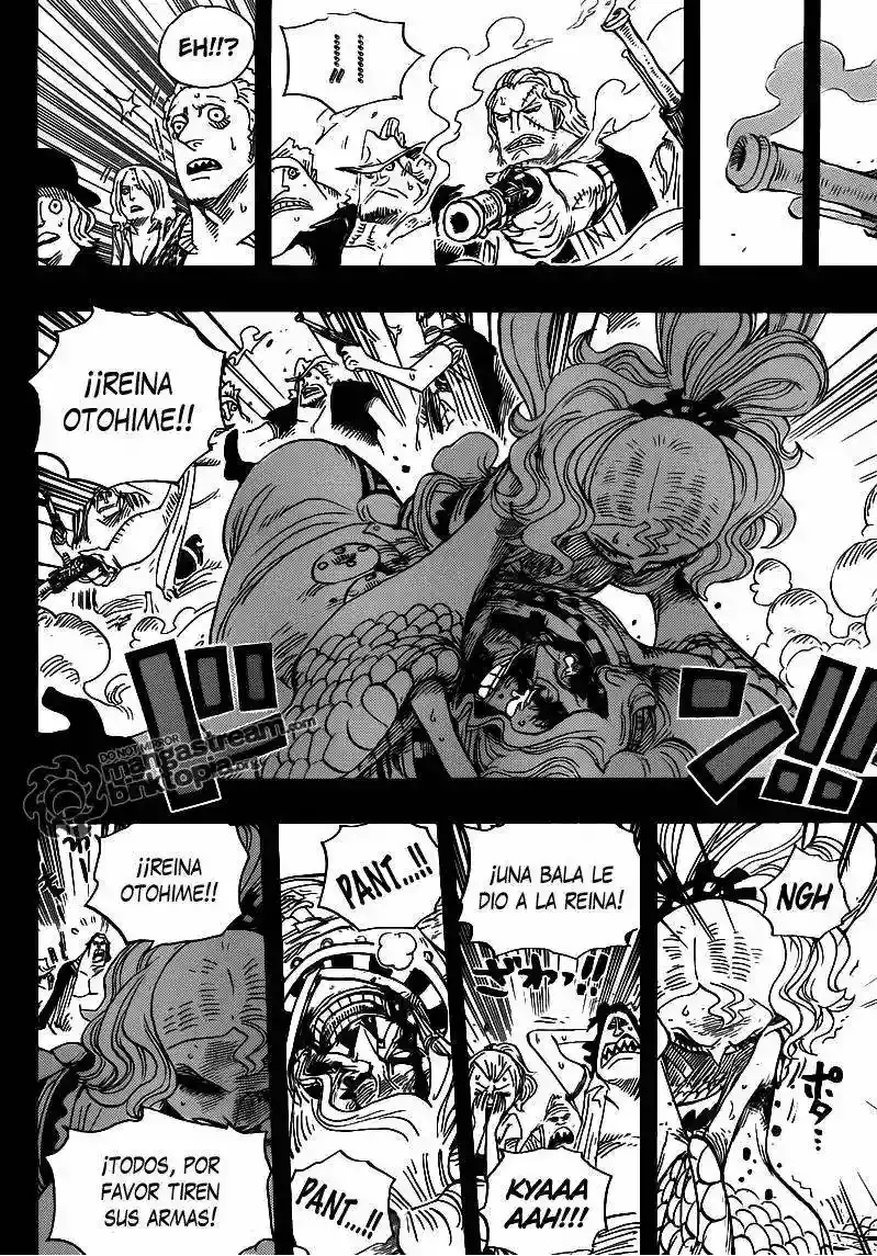 One Piece capítulo 625 página 9
