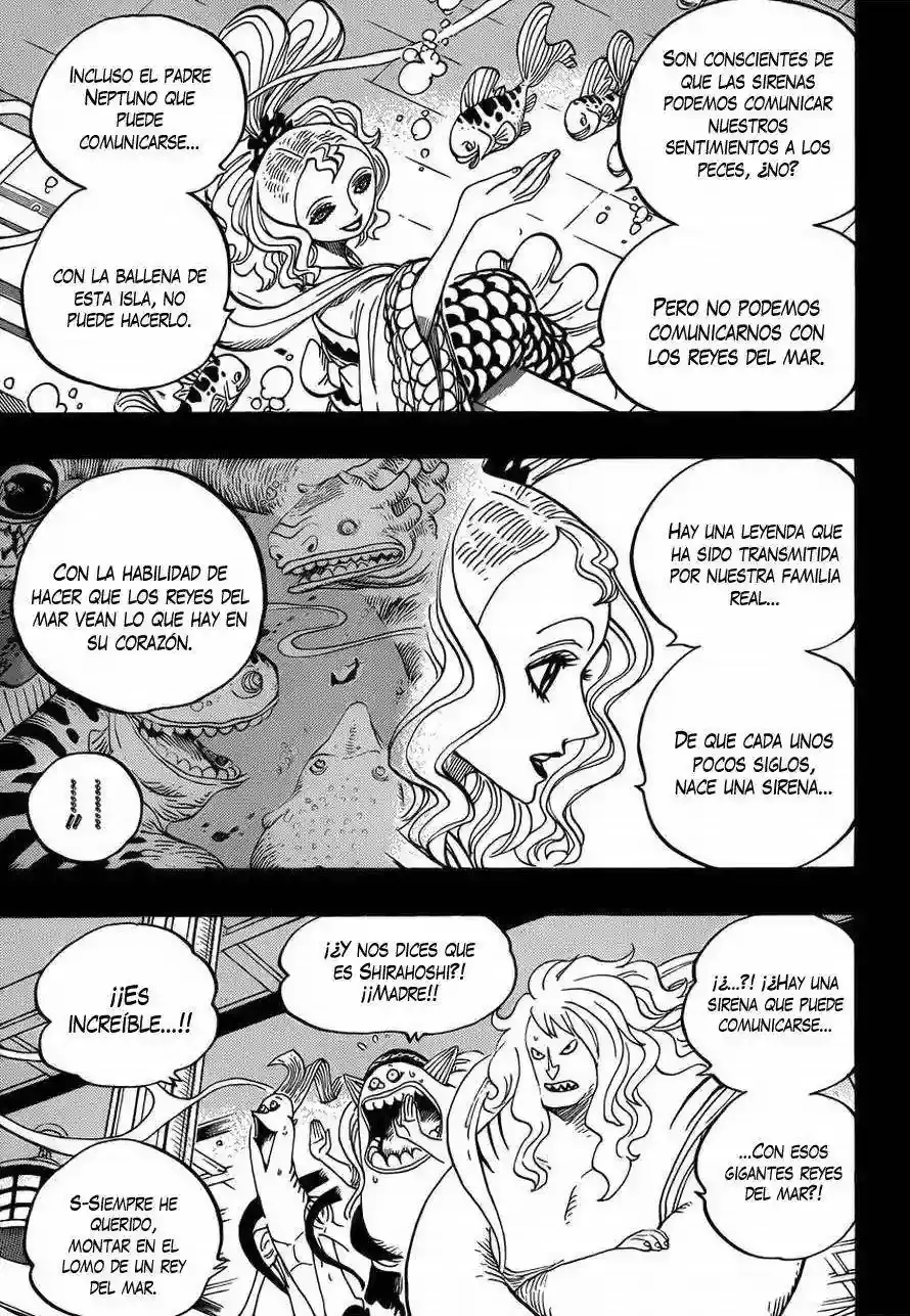 One Piece capítulo 626 página 10