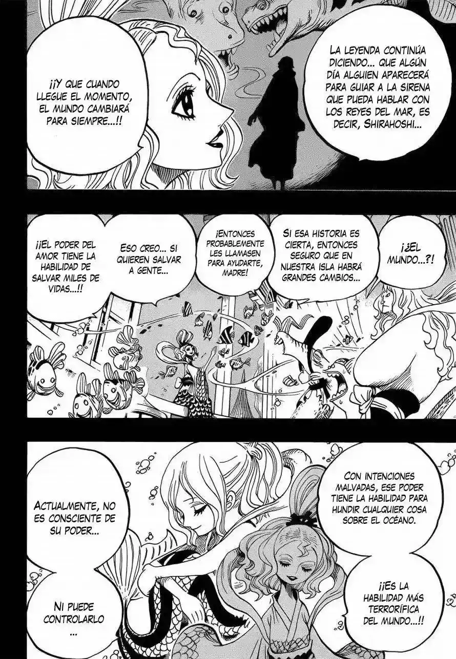 One Piece capítulo 626 página 11