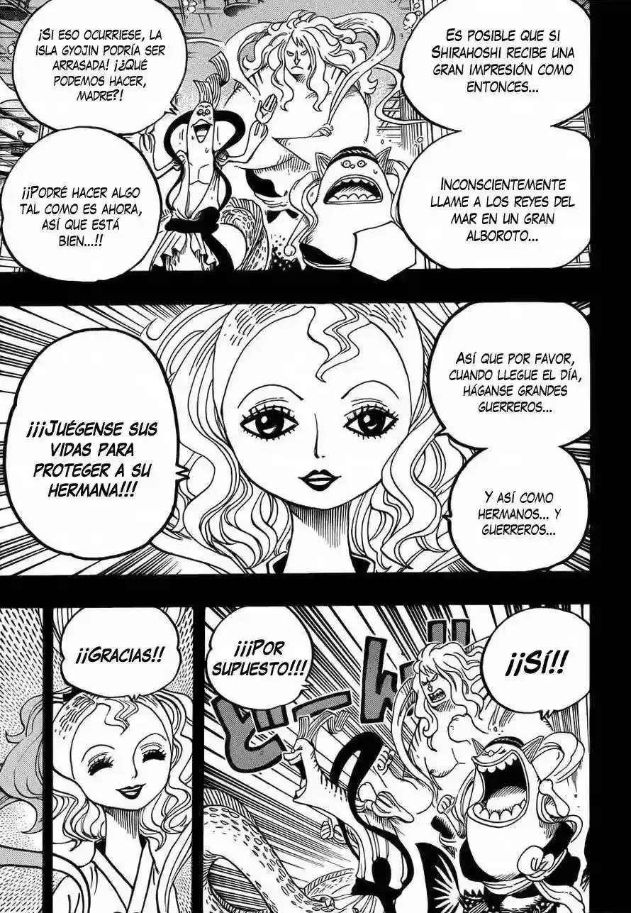 One Piece capítulo 626 página 12