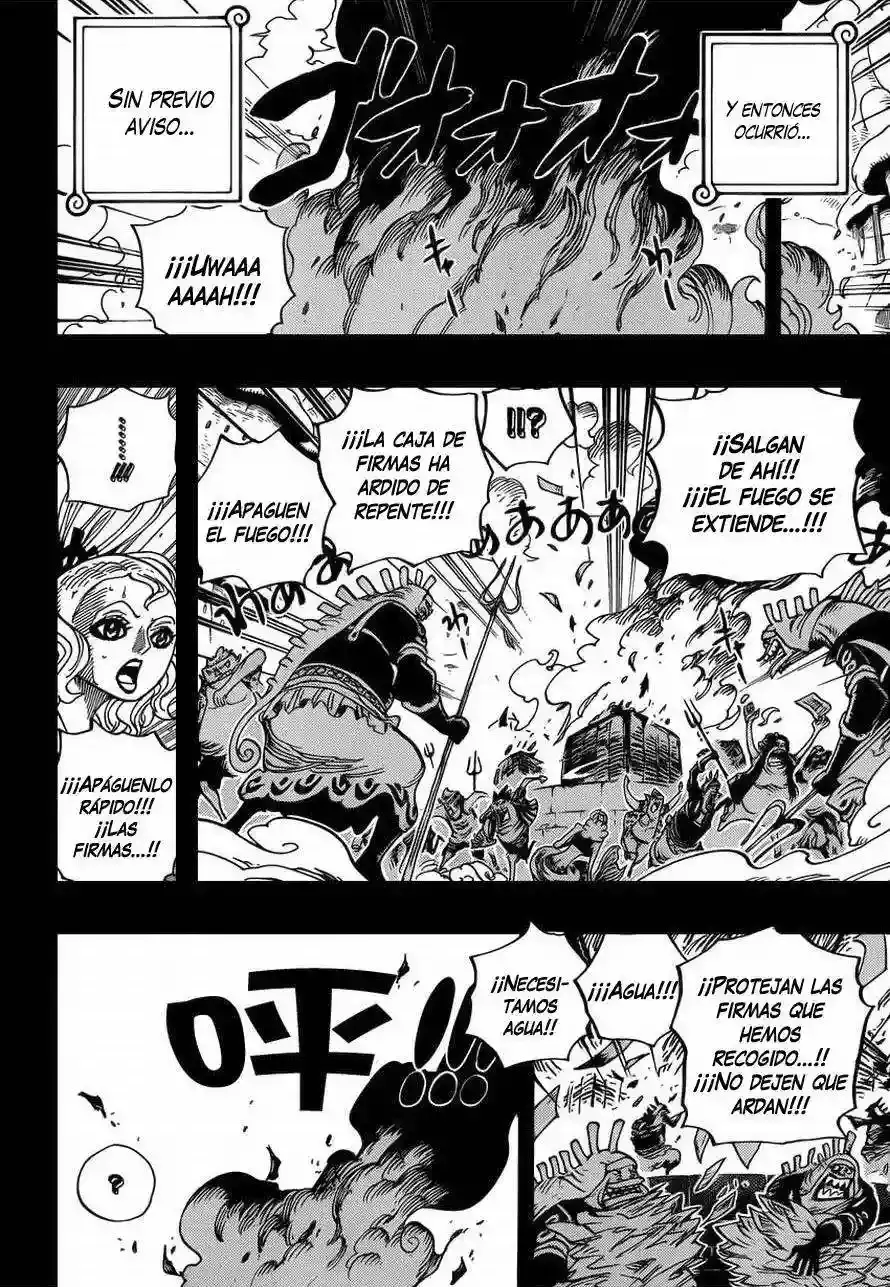 One Piece capítulo 626 página 13
