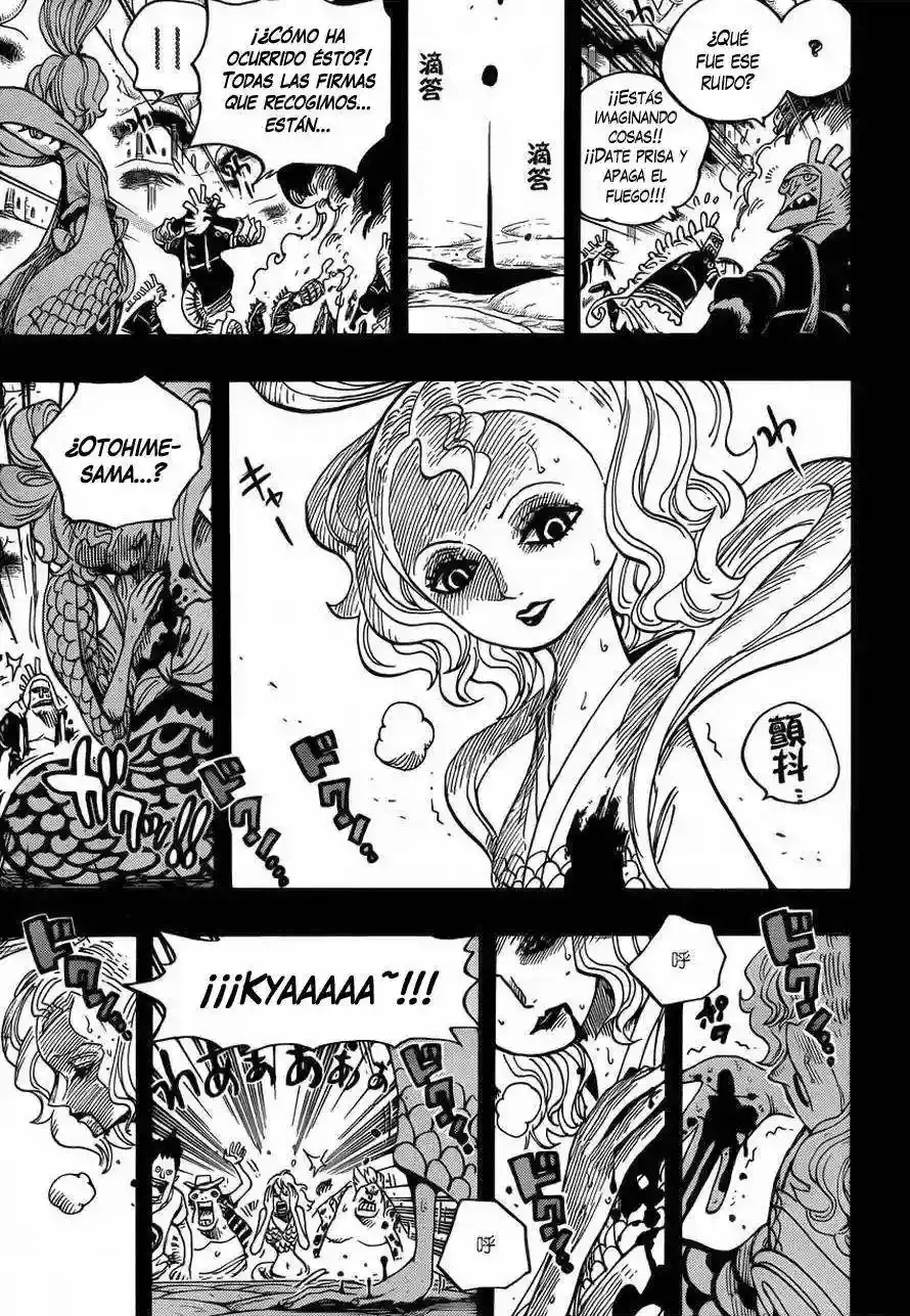 One Piece capítulo 626 página 14