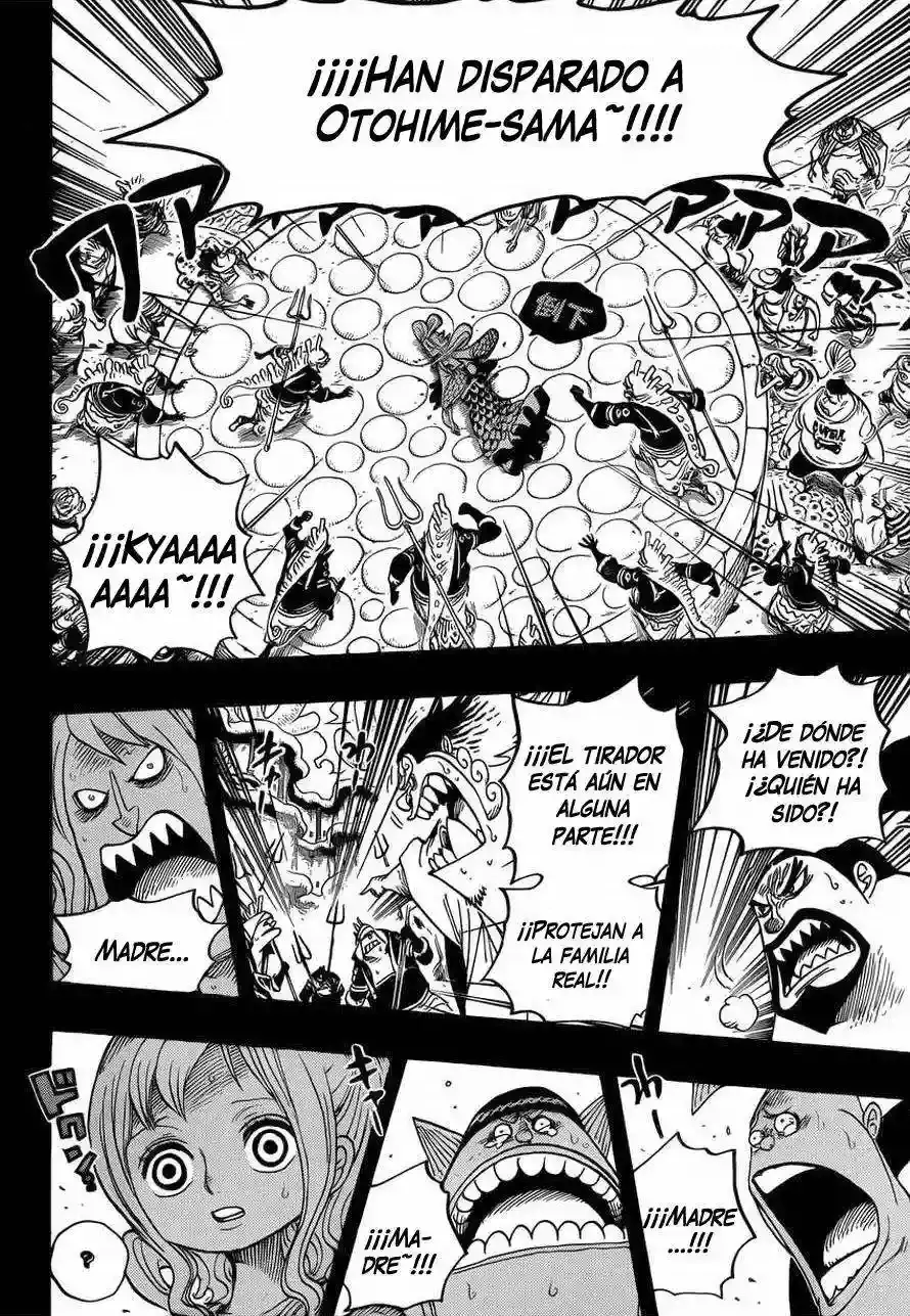 One Piece capítulo 626 página 15