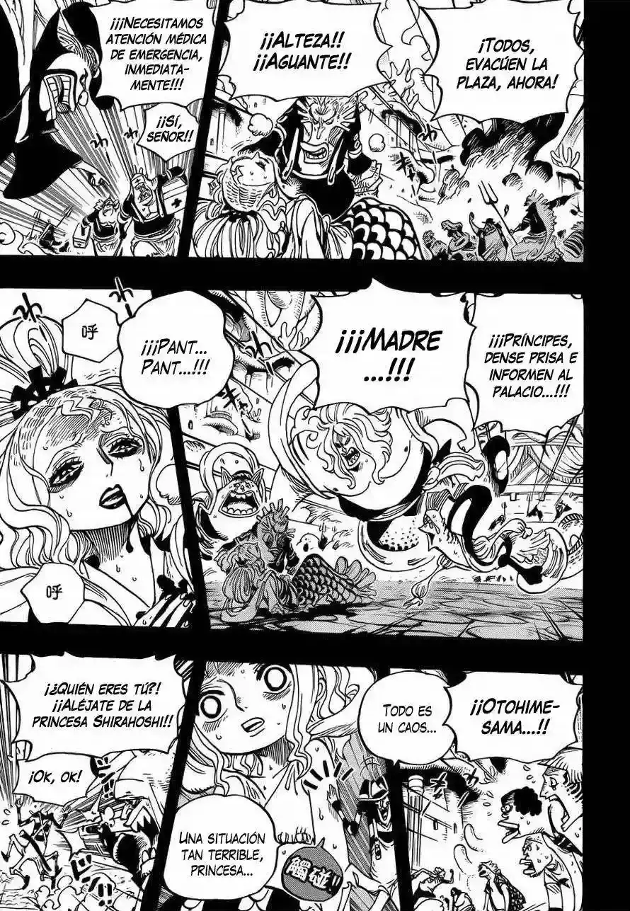 One Piece capítulo 626 página 16