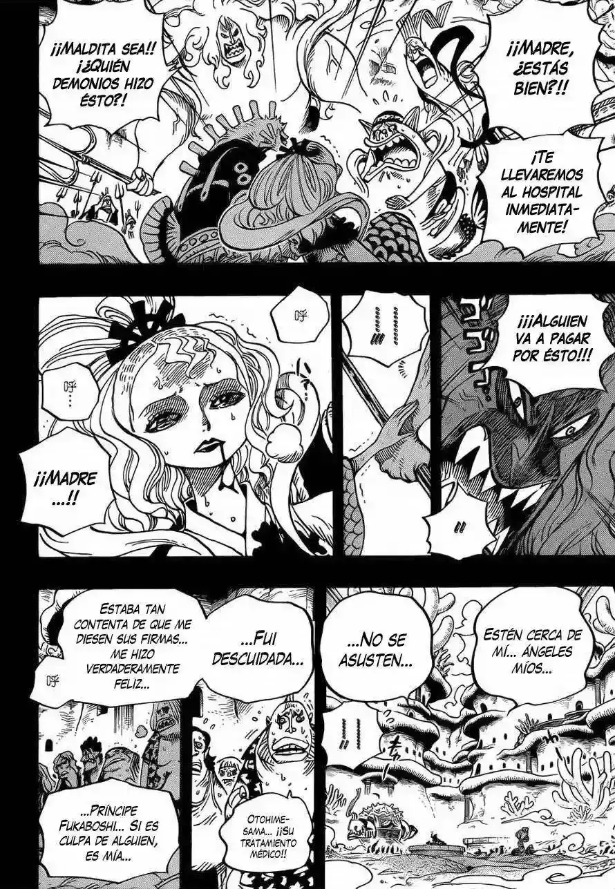 One Piece capítulo 626 página 17