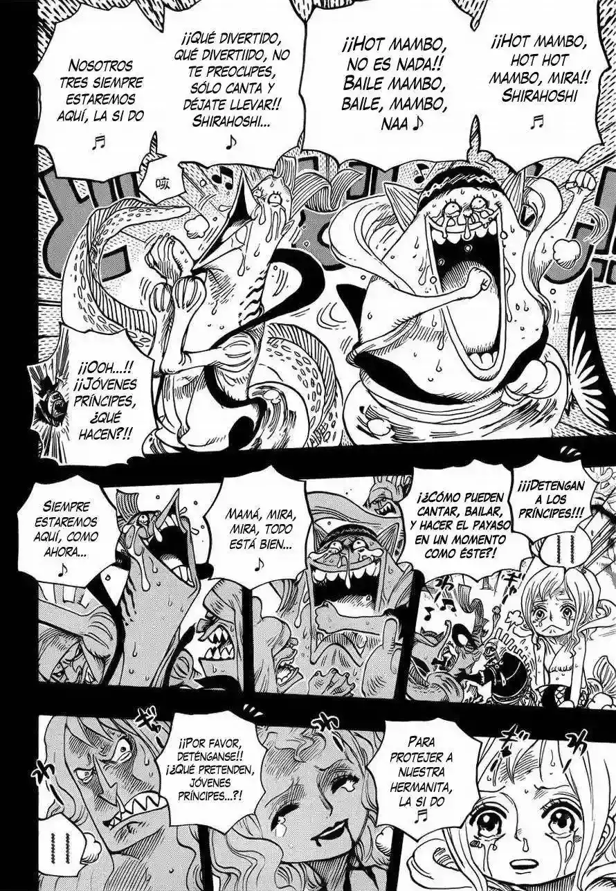 One Piece capítulo 626 página 19