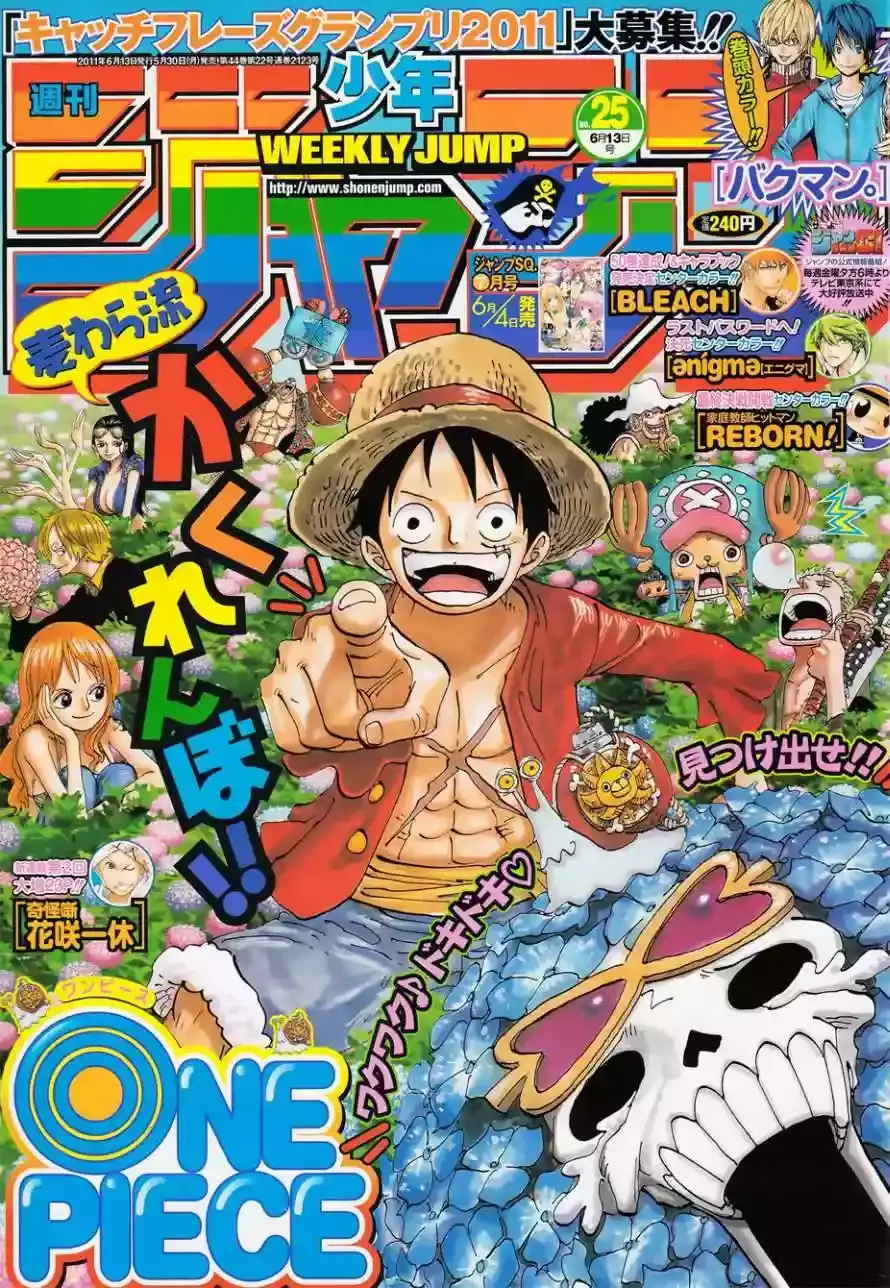One Piece capítulo 626 página 21