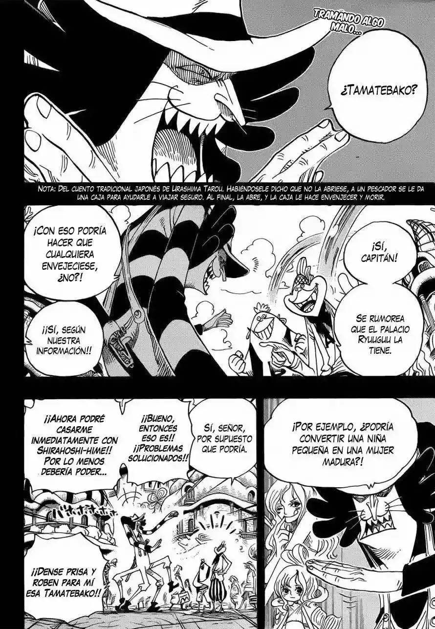 One Piece capítulo 626 página 3