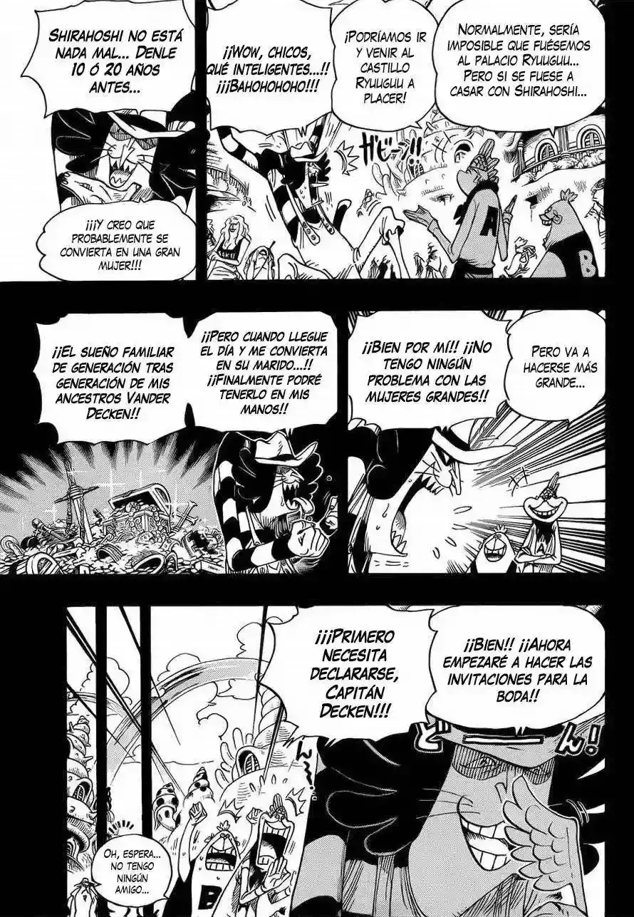 One Piece capítulo 626 página 4