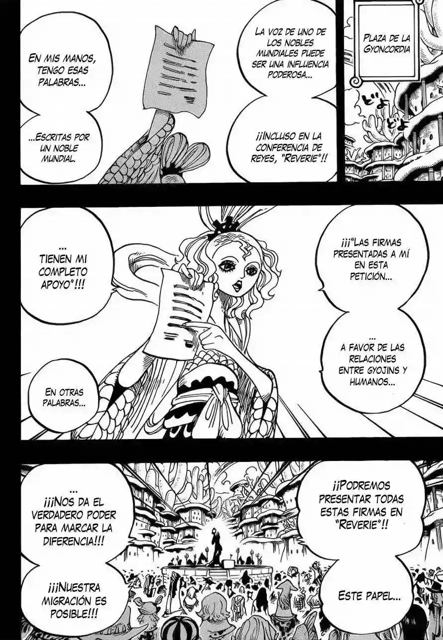 One Piece capítulo 626 página 5