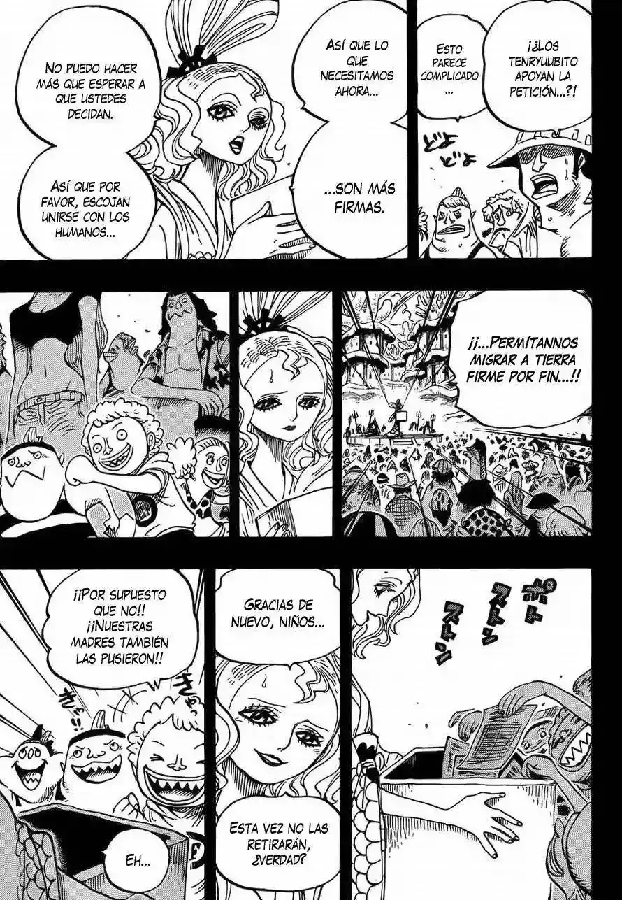 One Piece capítulo 626 página 6