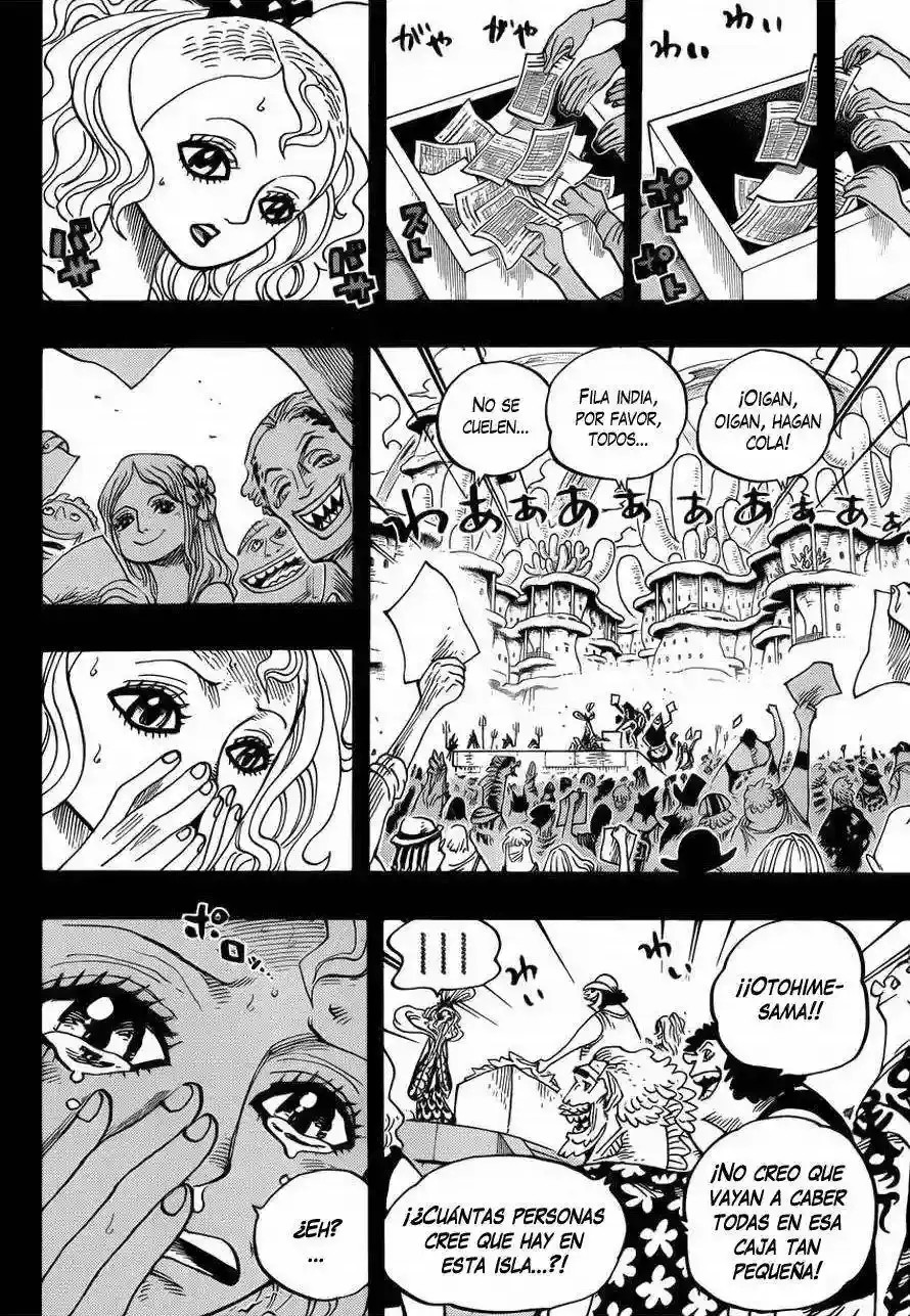 One Piece capítulo 626 página 7