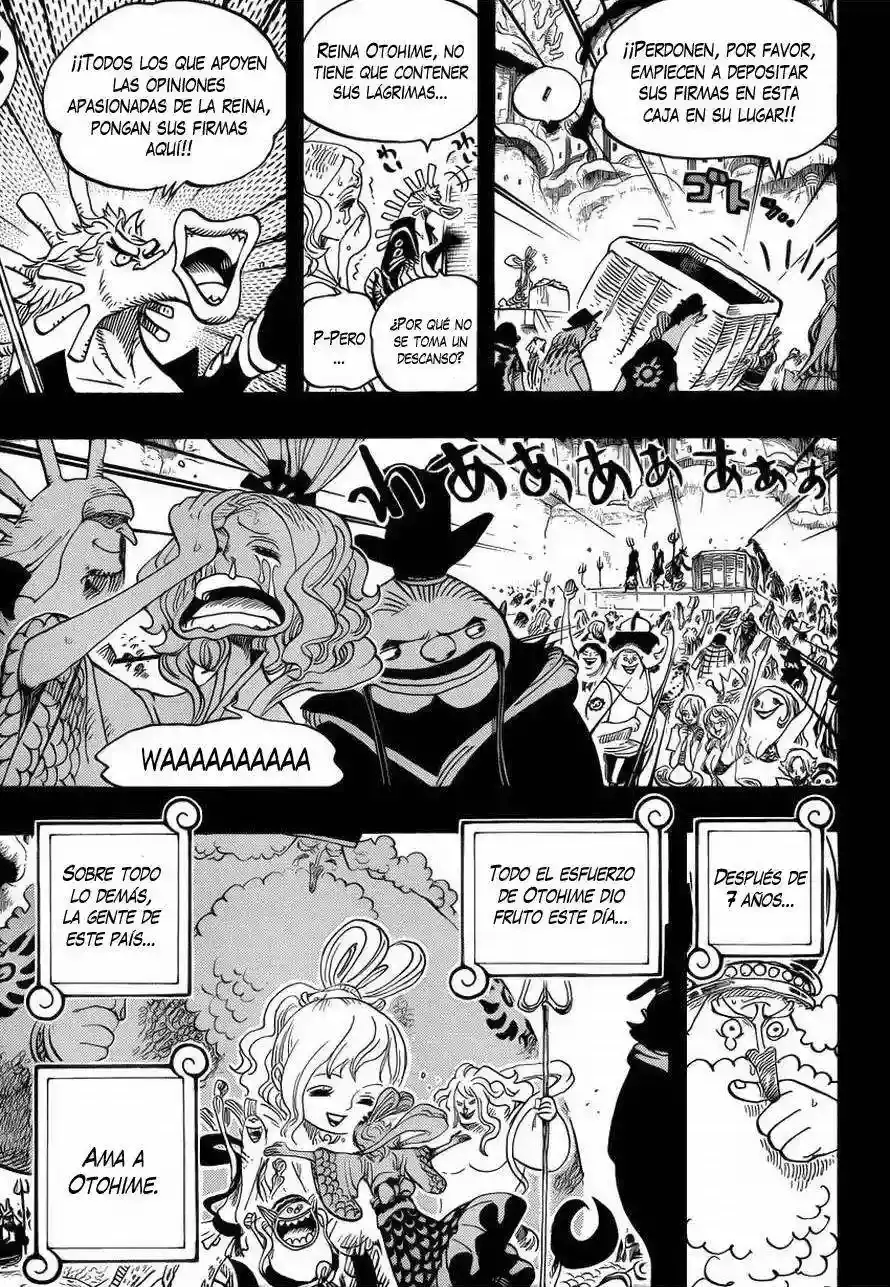 One Piece capítulo 626 página 8