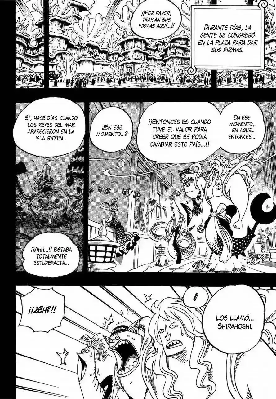 One Piece capítulo 626 página 9