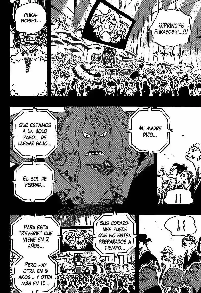 One Piece capítulo 627 página 10