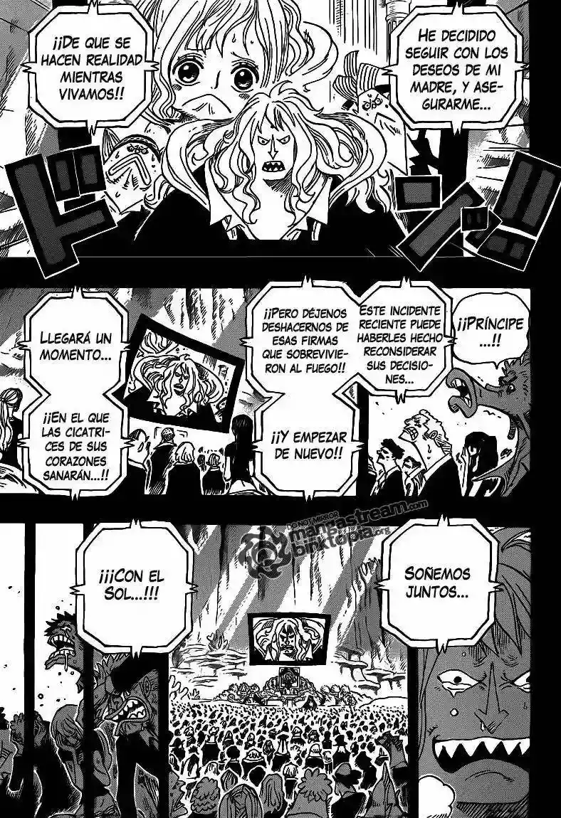One Piece capítulo 627 página 11