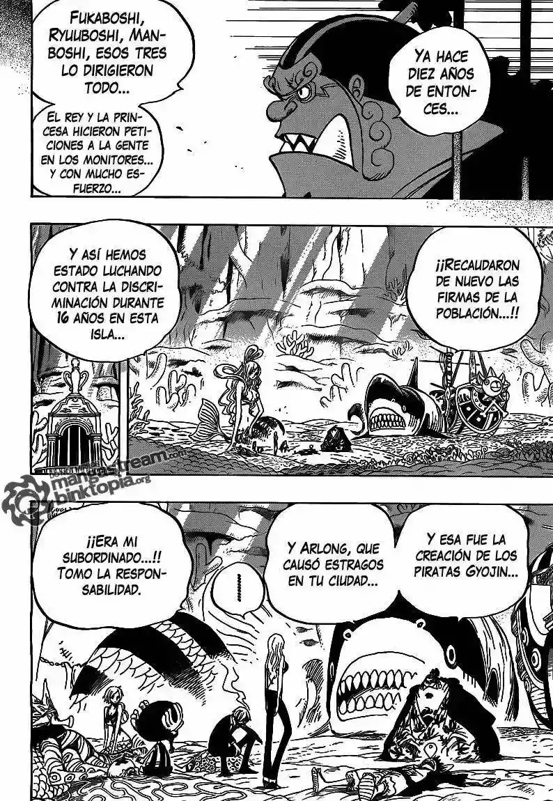 One Piece capítulo 627 página 12