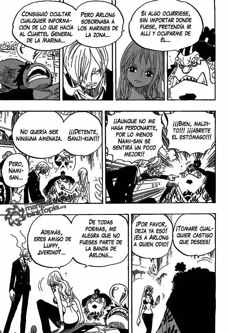 One Piece capítulo 627 página 13