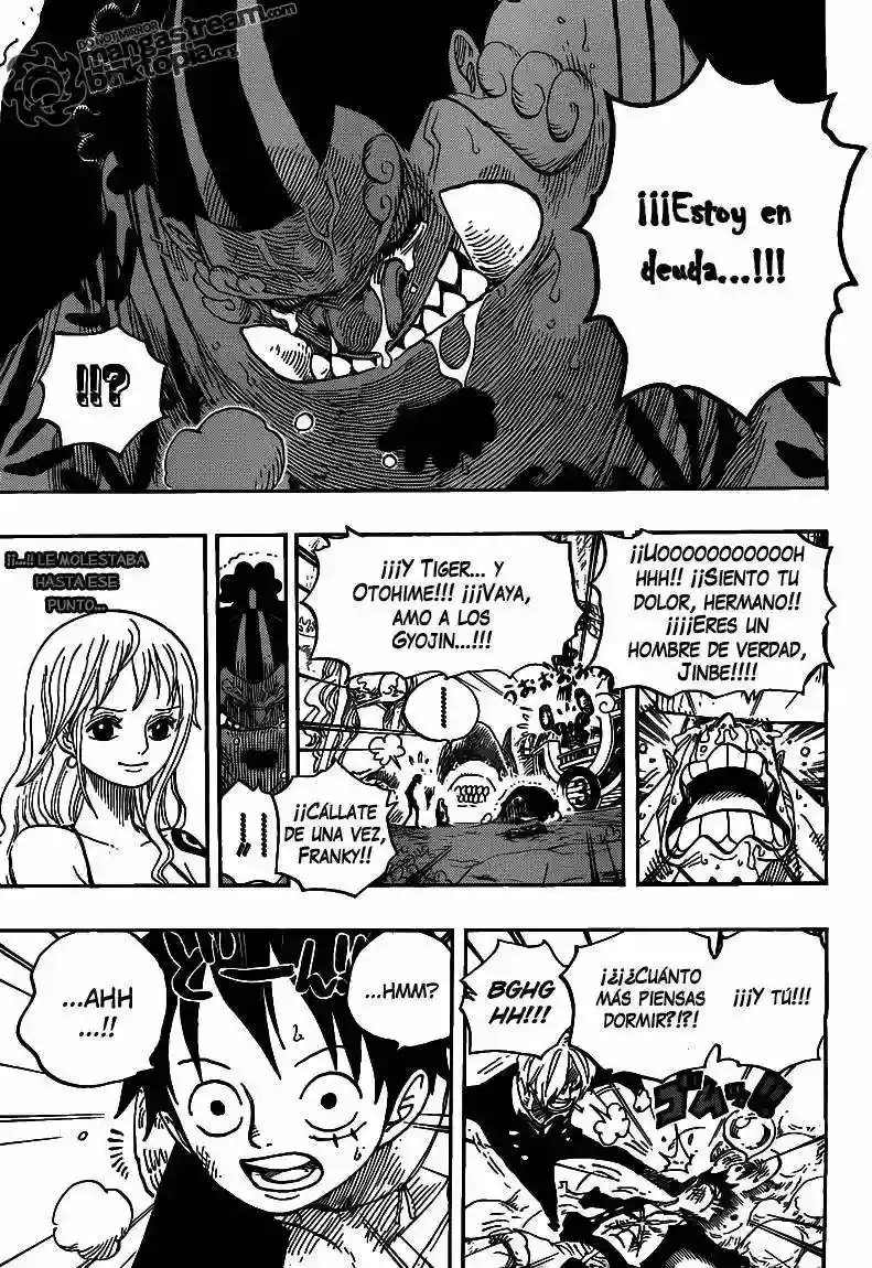 One Piece capítulo 627 página 15