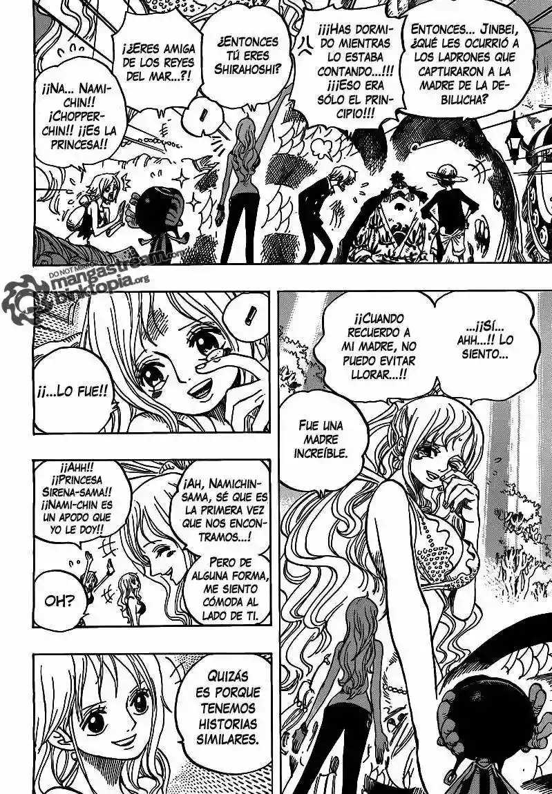 One Piece capítulo 627 página 16