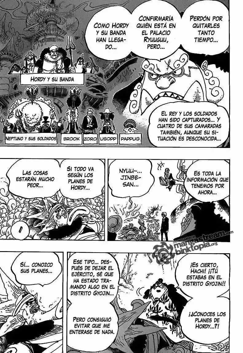 One Piece capítulo 627 página 17