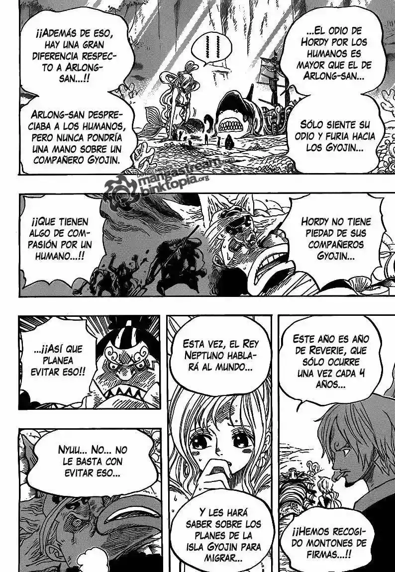 One Piece capítulo 627 página 18