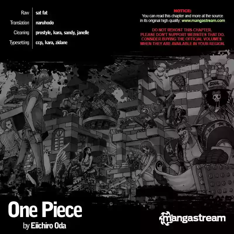 One Piece capítulo 627 página 21