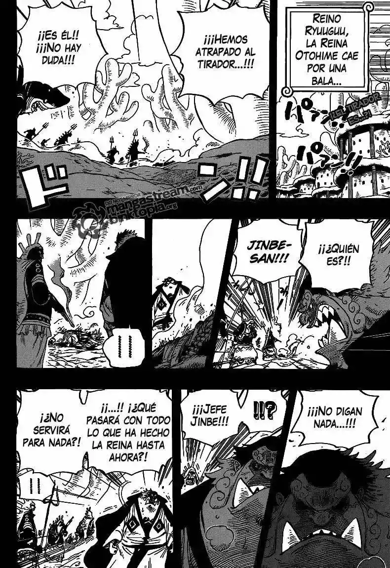 One Piece capítulo 627 página 3